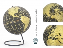 cork globe,globe cork, world globe