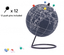 cork globe,globe cork, world globe