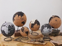 cork globe,globe cork, world globe