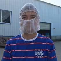 disposable astronaut cap ,disposable head cover,non-woven cover